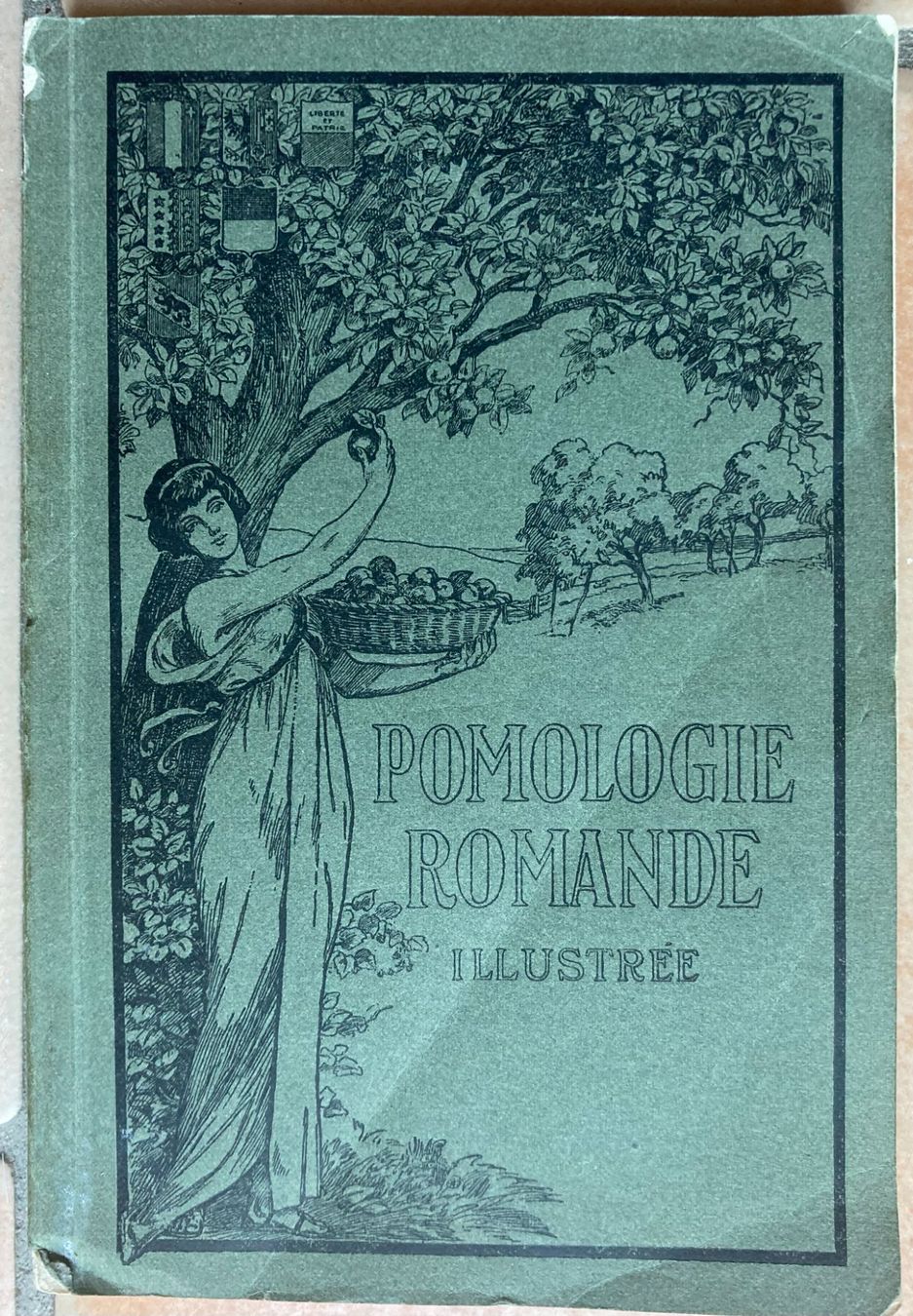 Bücher: Pomologie Romande Illustrée - 1916 – Gebraucht aus Versoix von HELVETICA_1
