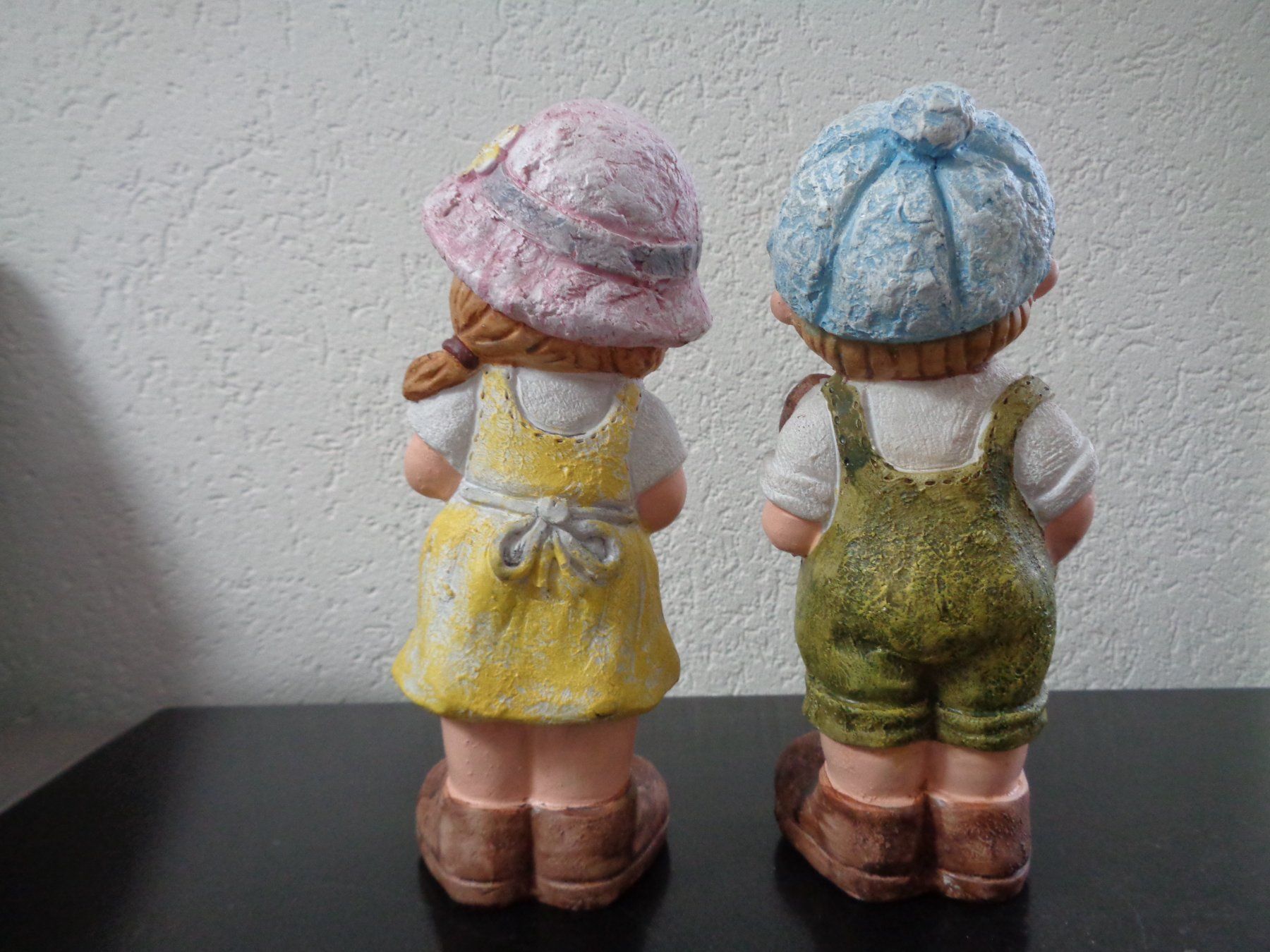 Statuette: Geschwister Paar Junge + Mädchen – Nuovo e nell'imballaggio originale da Langenbruck venduto da Gumsi 3