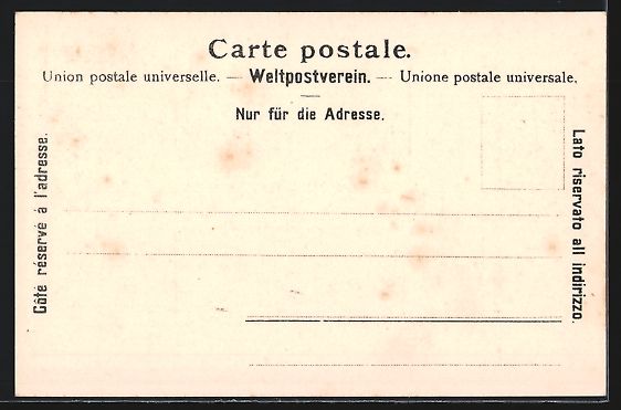 Cartes postales: Thun, Totalansicht mit Gewässer und Alp – D'occasion à Berlin par bartko-reher 1