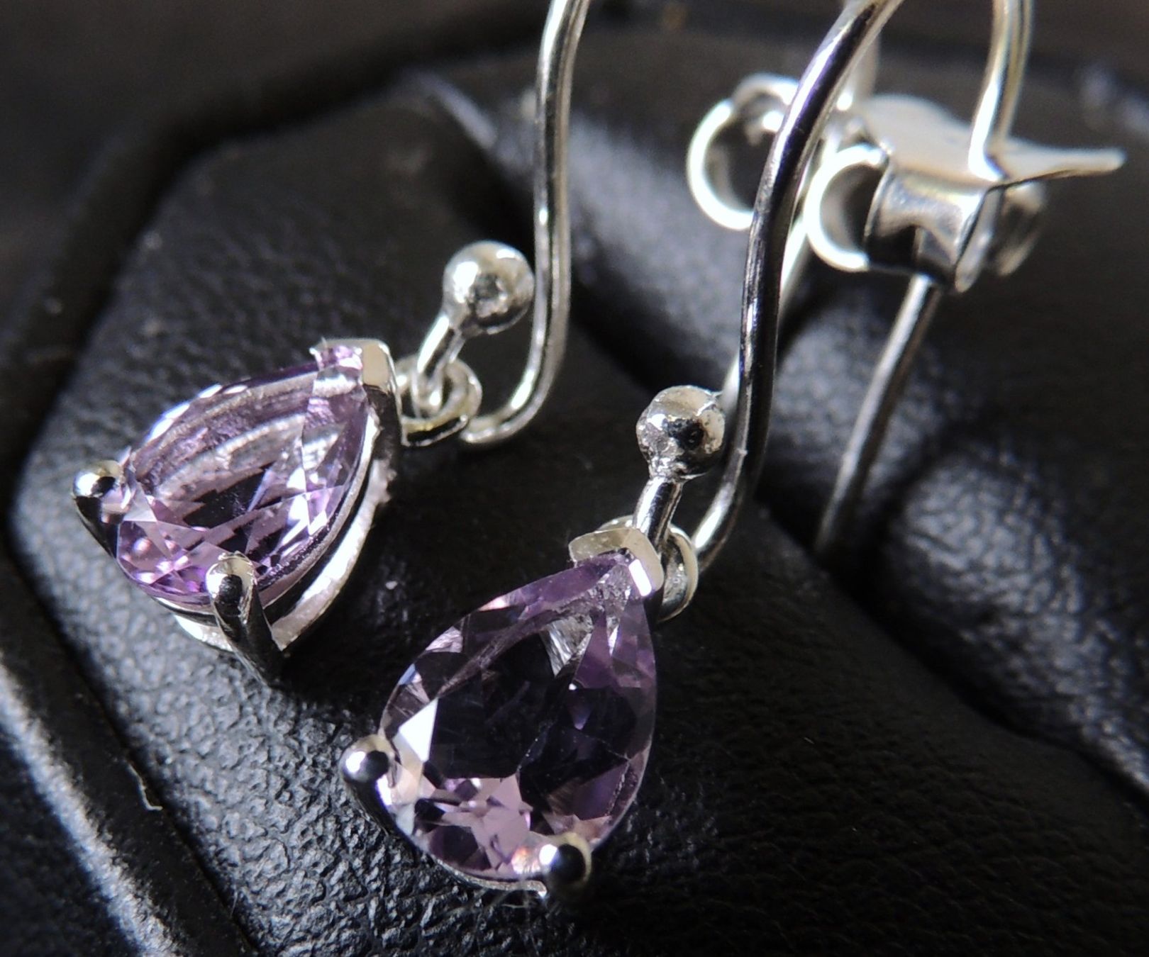Ohrringe & -stecker: Amethyst Silber 925 Ohrringe – Neu und originalverpackt aus Waldenburg von schaller707 2