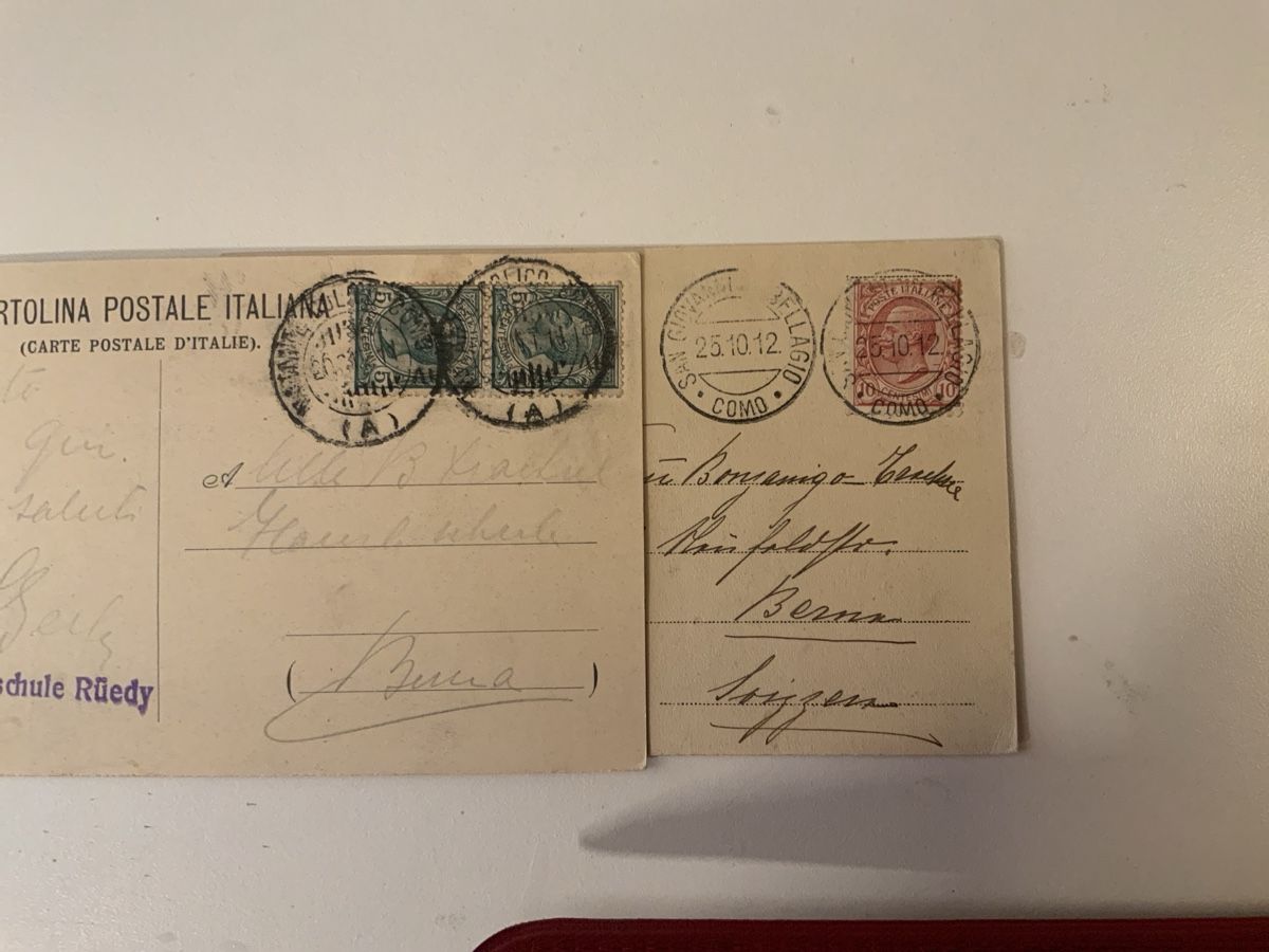 Cartoline postali: Postkarten Como – Usato da Heimisbach venduto da Cathsith 1
