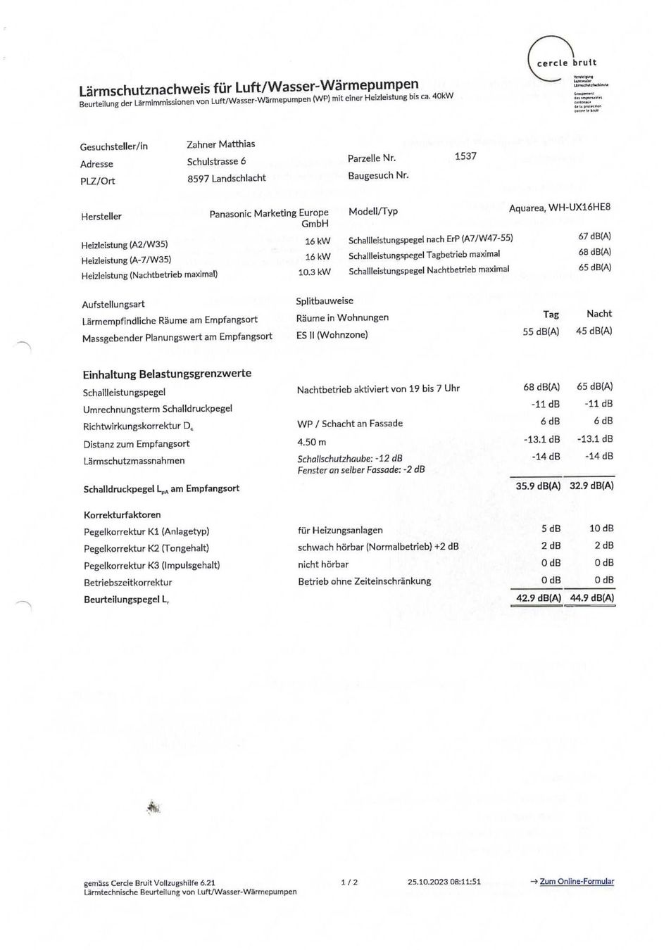 Panasonic Radiatori: Verkauf Luft/Wasser-Wärmepumpe – Usato da Romanshorn venduto da zah_7vk7 6