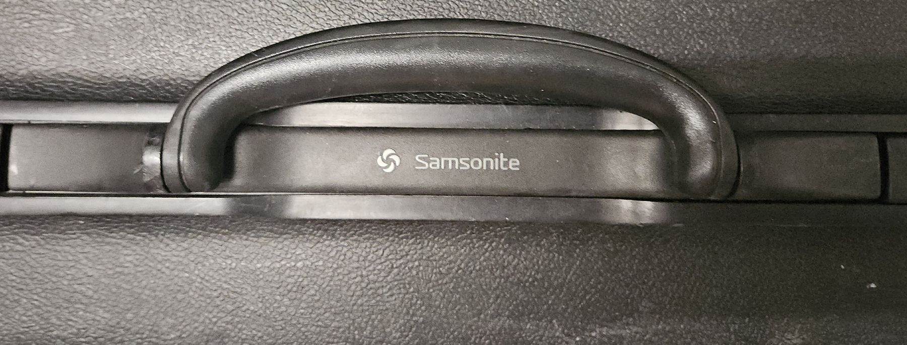 Samsonite Valigie: Vintage Samsonite Koffer Set, Hartschale, Schwarz – Usato da Horgen venduto da kirchi72