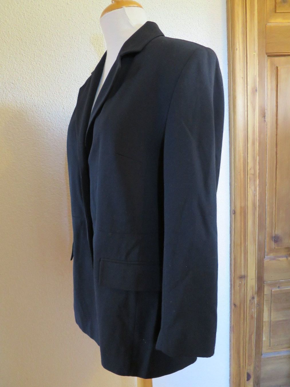 Blutsgeschwister Giacche: Schicker schwarzer Blazer Gr. 40 – Usato da Siebnen venduto da greenpingu 1