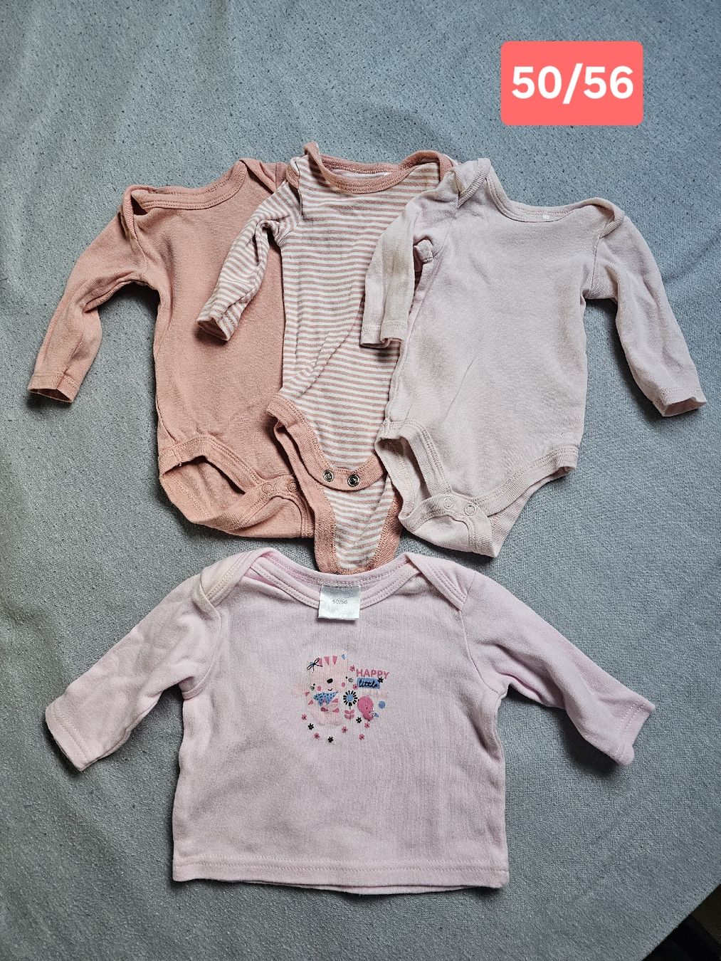 Lotti & Set di vestiti: Kleiderpaket Mädchen Baby 50/56 – Usato da Schaffhausen venduto da Nadia1111 1
