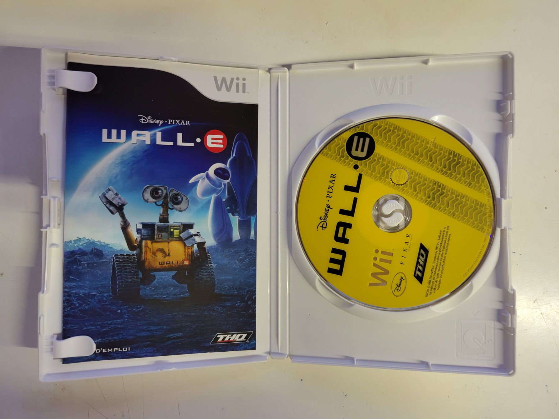 Nintendo Giochi: Jeu WII - Wall.E – Usato da Saxon venduto da dan_drn5 2