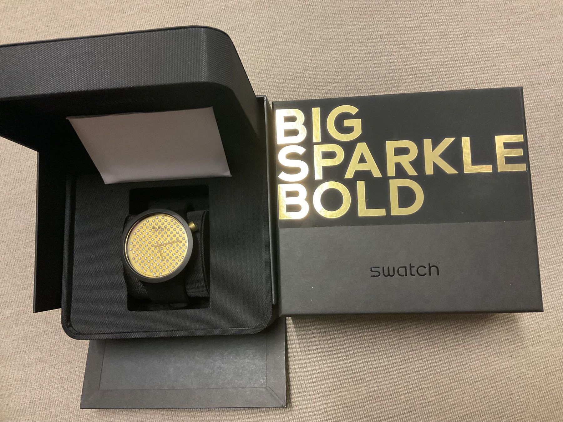 Swatch Montres: Swatch Special BIG SPARKLE BOLD – Neuf avec emballage d'origine à Bonstetten par Fluca 1