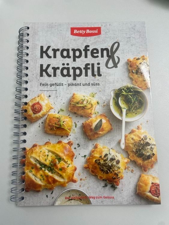 Libri: Krapf & Kräpfli Betty Bossi – Nuovo (secondo la descrizione) da Winterthur venduto da delfin1314