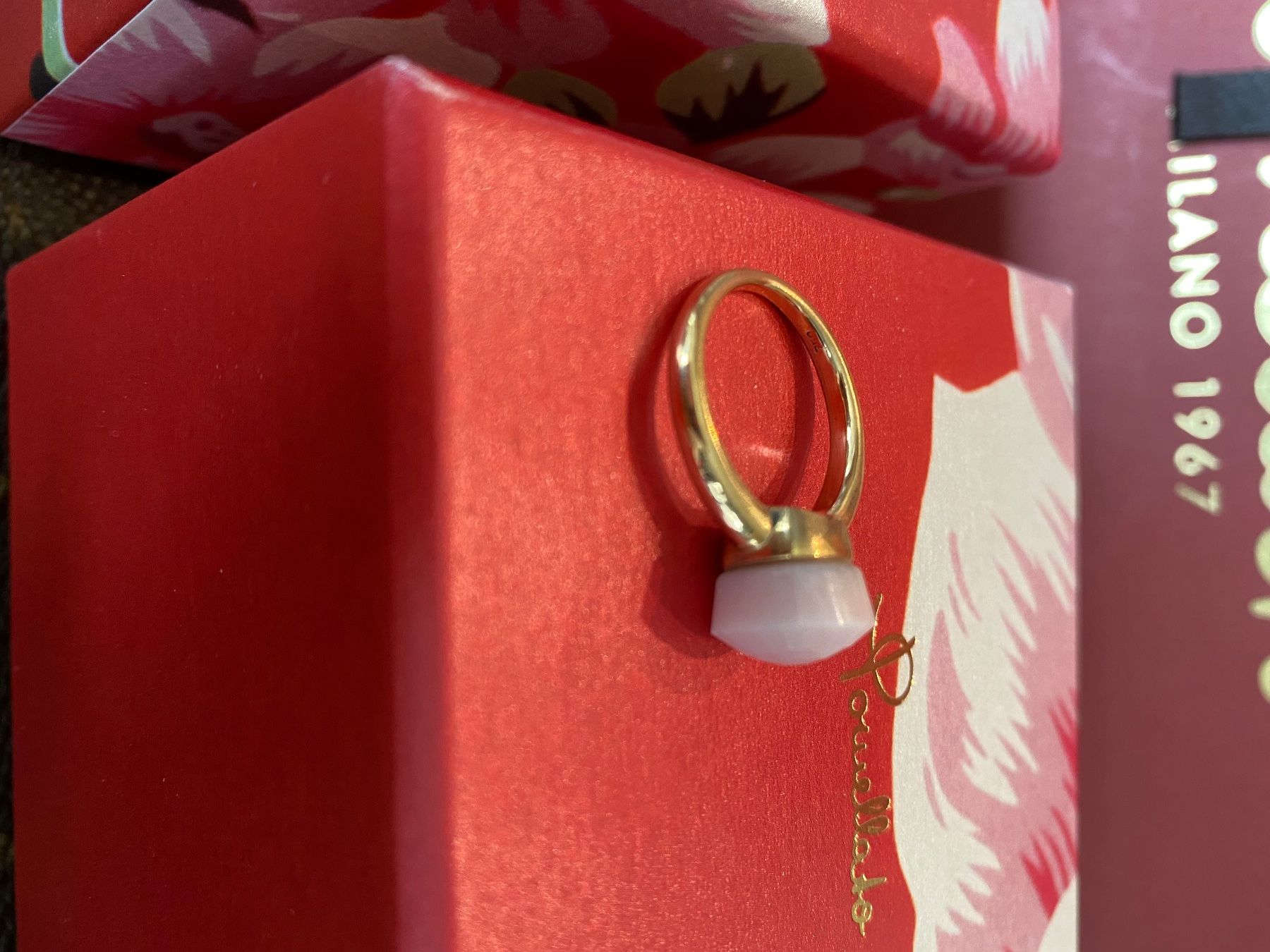 Anelli: Ring rosegold, pink Opal – Usato da Kilchberg ZH venduto da happyymee 1