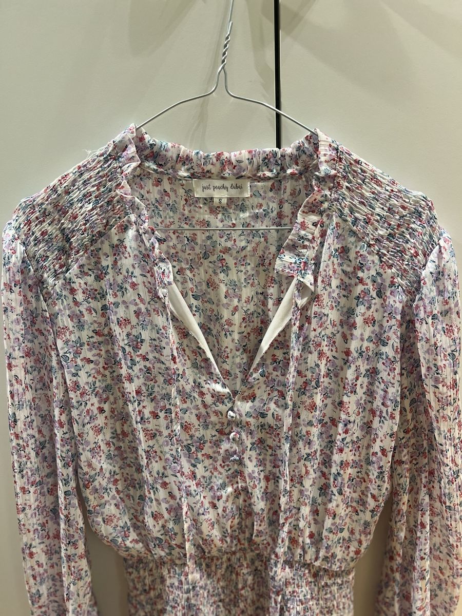 Vestiti: Dress - flower pattern – Usato da Zurich venduto da amf_k7k2 4