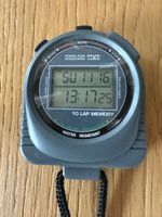 Giorgio Time Stoppuhr - Ideal für Sport, Top Zustand!