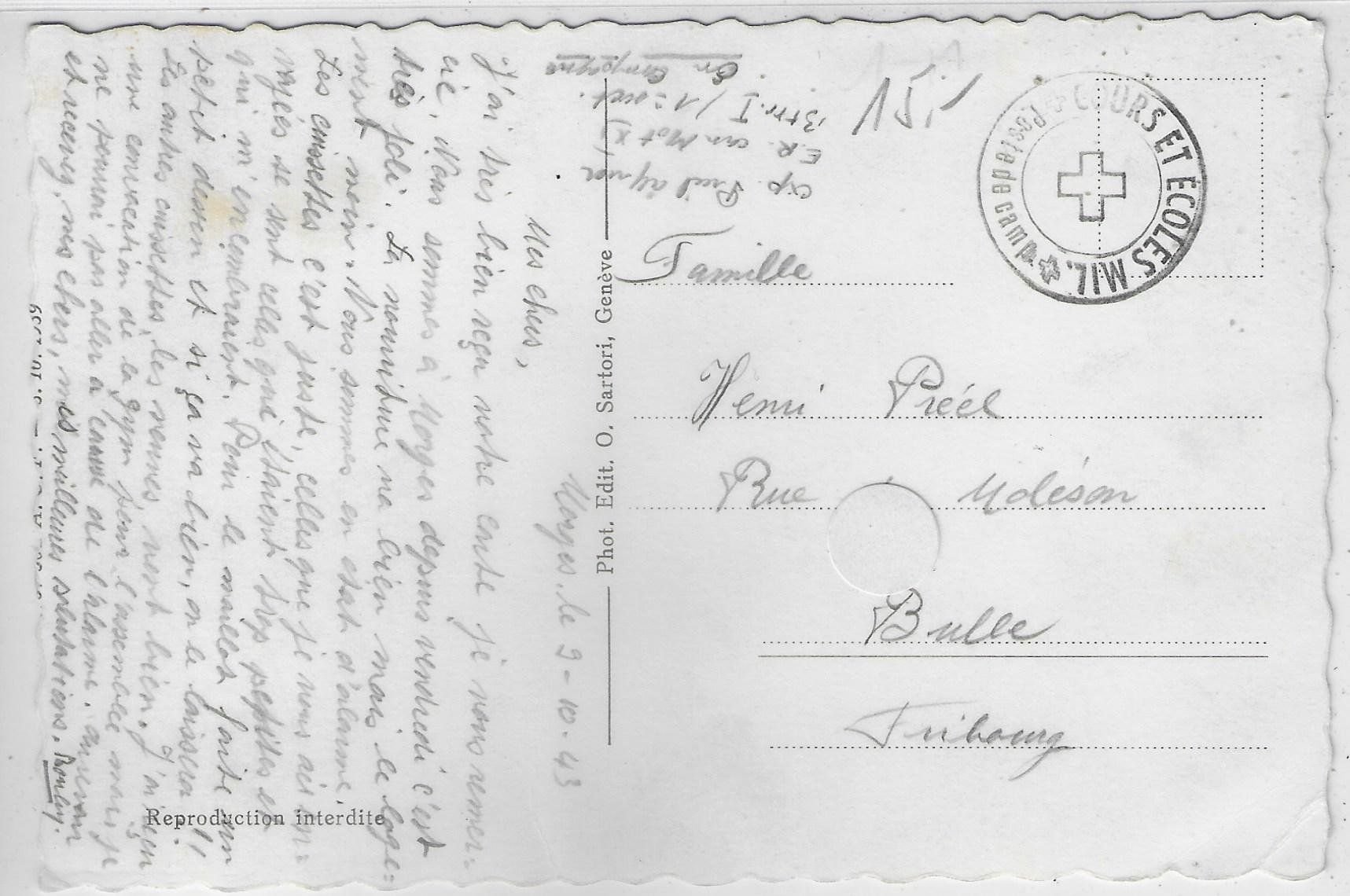 Cartoline postali: Souvenir de Morges – Usato da Ettingen venduto da Kartenplanet 1
