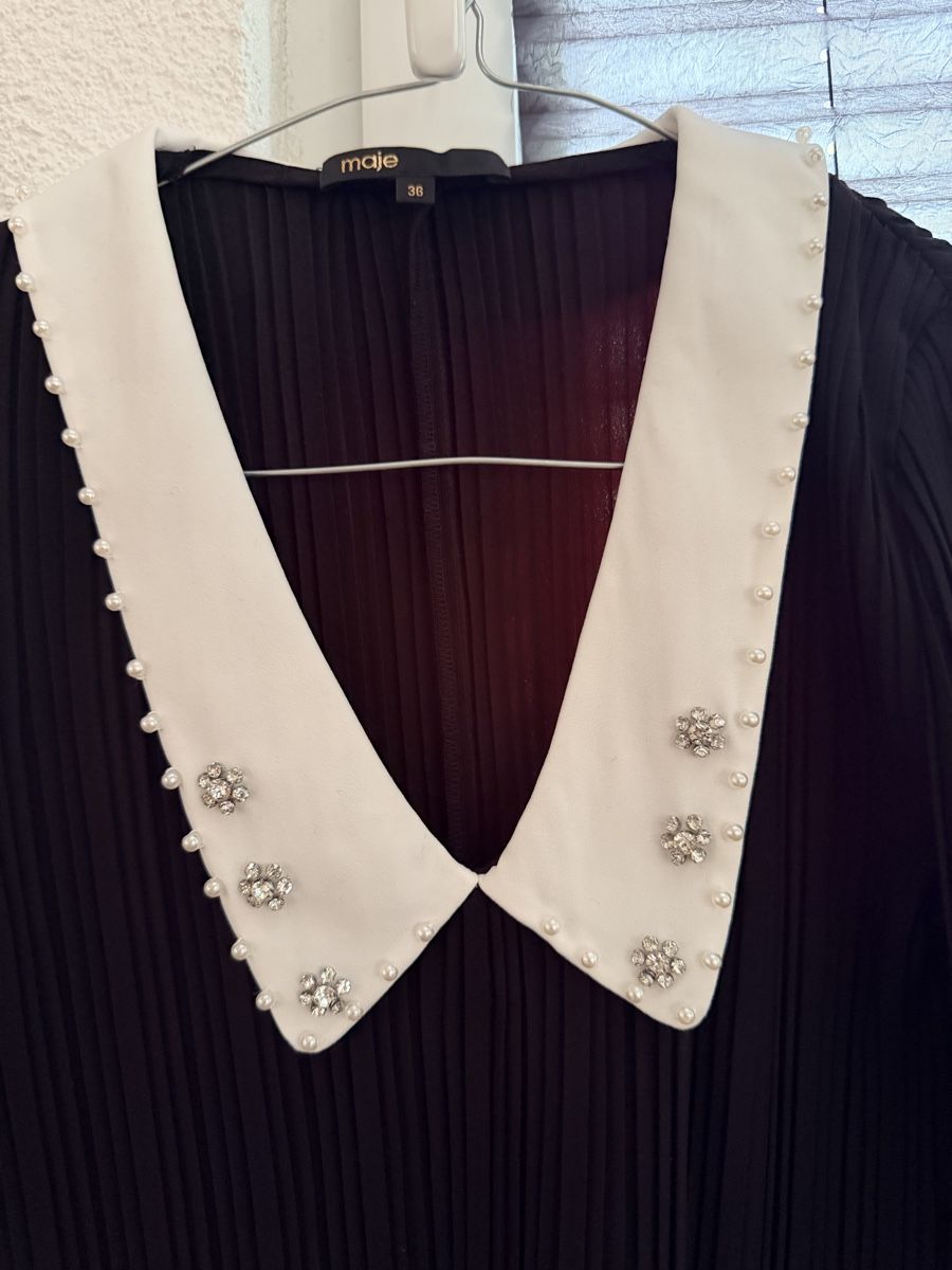 Maje Vestiti: Kleid Maje schwarz- neuwertig – Nuovo (secondo la descrizione) da Biberen venduto da Miamo_xx 1