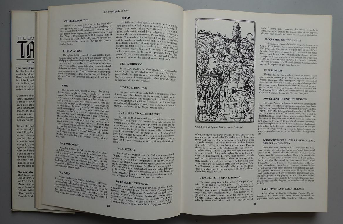 Libri: Alles über TAROT – Usato da Dielsdorf venduto da bonambler 8