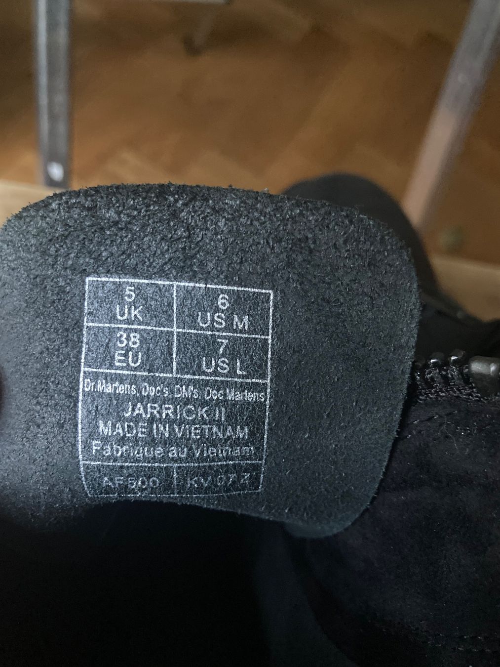 Dr. Martens Chaussures hommes: Dr. Martens Jarrick II – D'occasion à Basel par tiritulla 3