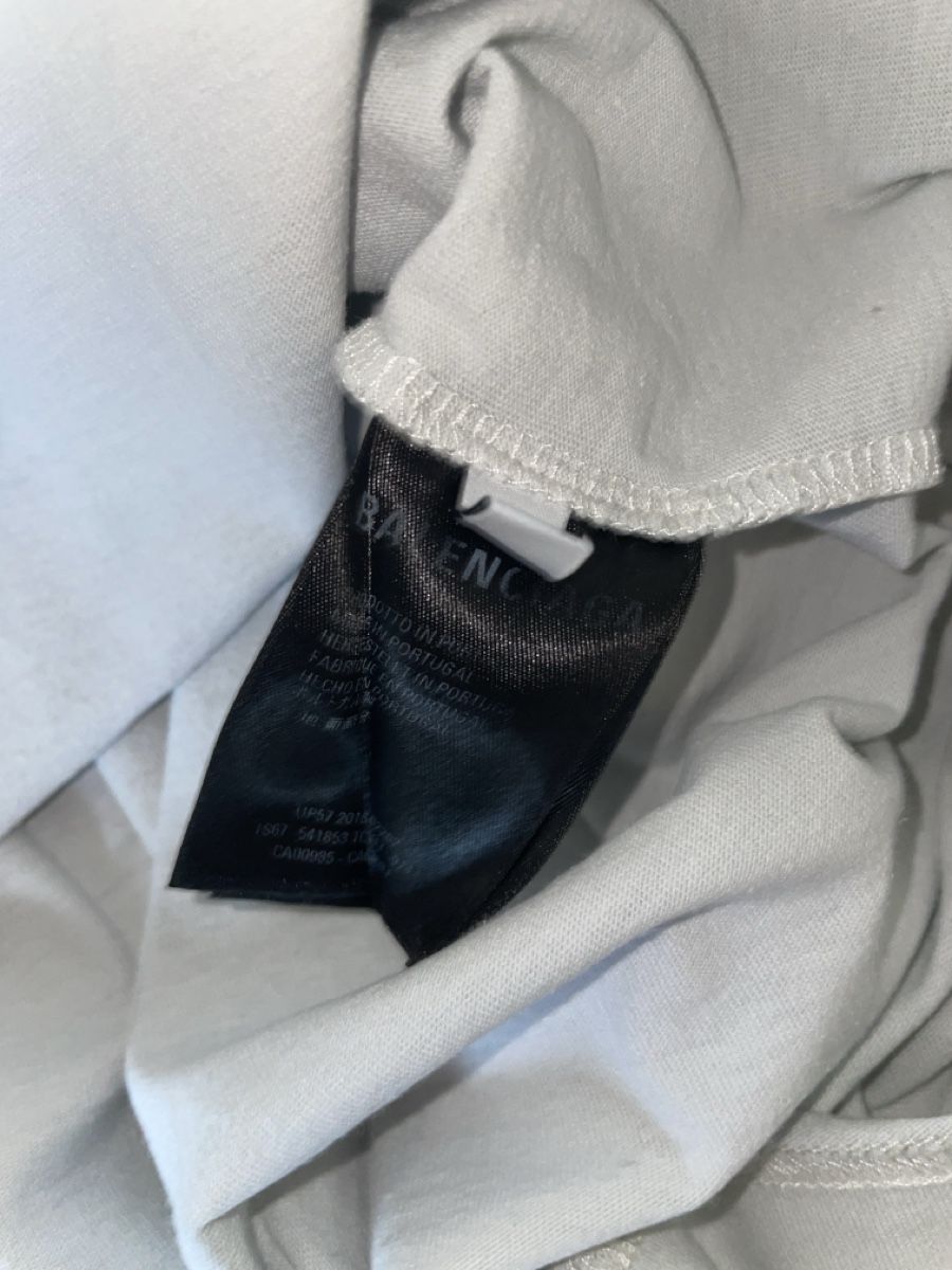Balenciaga T-Shirts: T-shirt Balenciaga taille M  – Gebraucht aus Genève von Videdress22 3