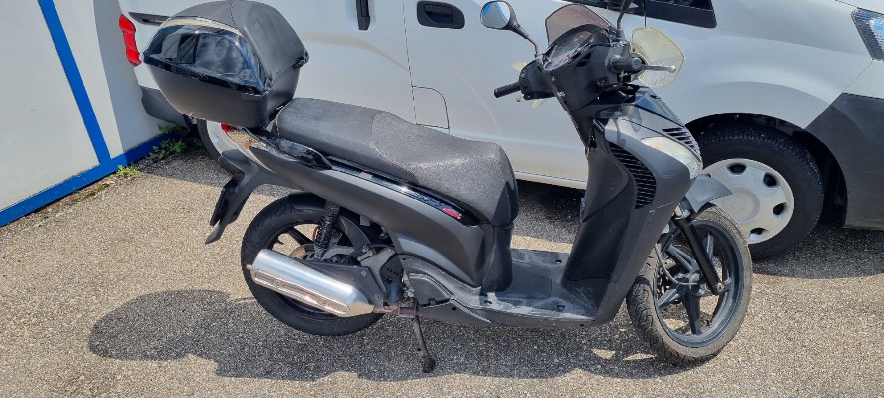 Honda Scooter: Roller Honda SH125i - startet nicht – Difettoso da Safnern venduto da 1EJR8 2