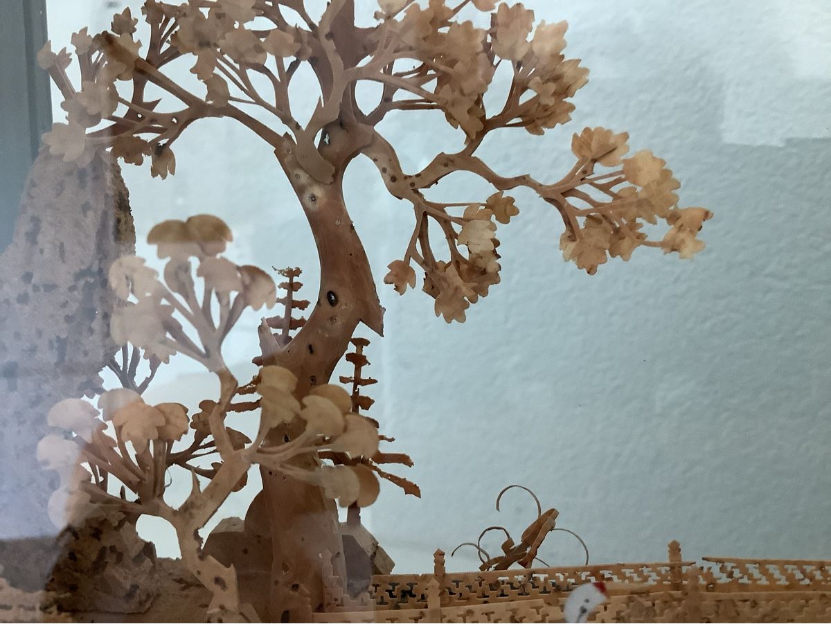 Tutte le decorazioni: Alter chinesischer Glaskasten – Usato da Buch SH venduto da bri_hpp2 4