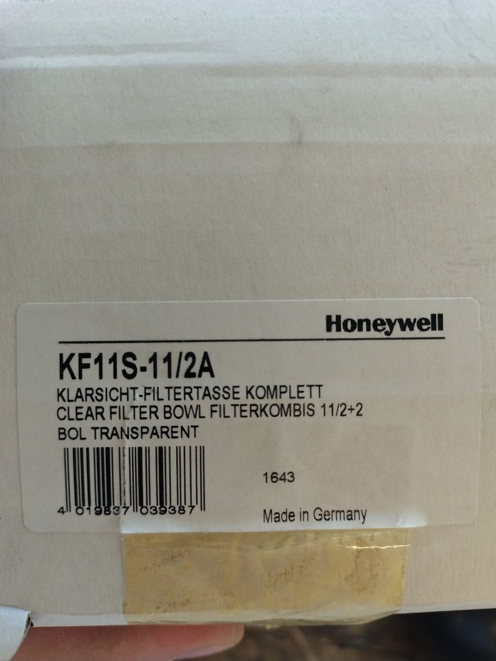 Sanitari: Klarsicht Filtertasse  – Nuovo (secondo la descrizione) da Brüttisellen venduto da Grorbas 1