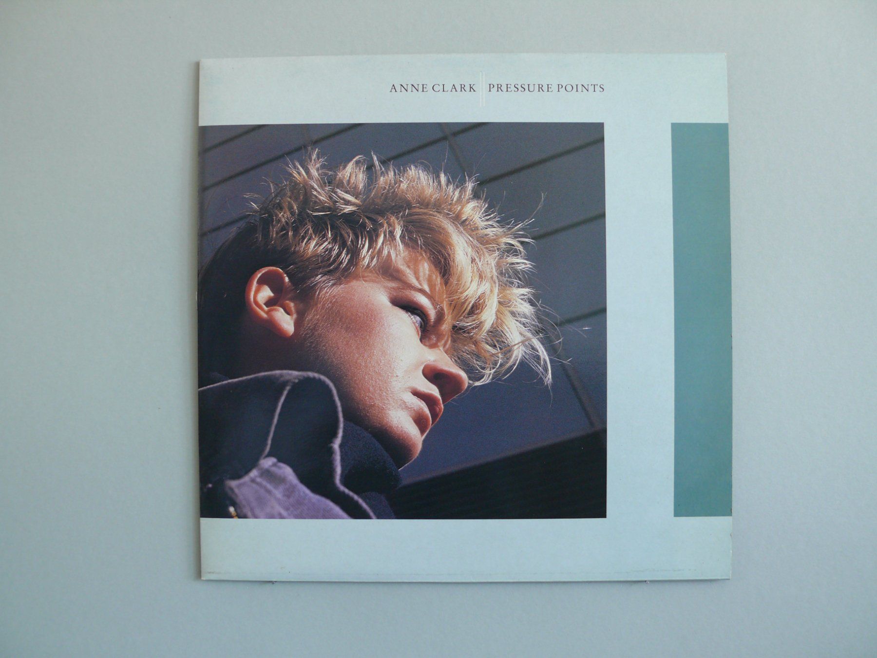 Dischi in vinile: Anne Clark / Pressure Points – Usato da Scherzingen venduto da packtesan