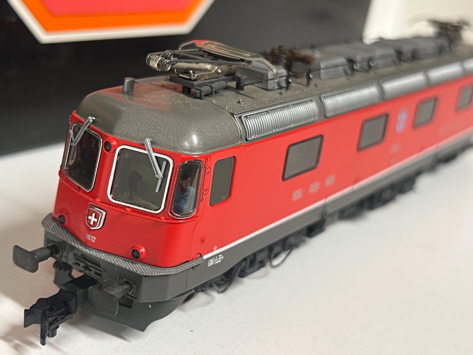 Hag Modellini di ferrovie: Hag Re6/6 SBB Balerna Nr.208 H0 DC Analog – Usato da Neuenhof venduto da ludovicco 5