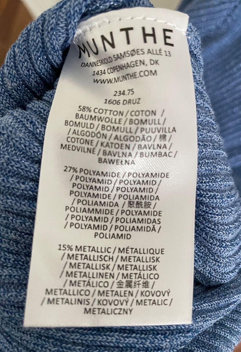 Maglioni & Felpe: Munthe Metallic Pullover mit Kragen – Nuovo (secondo la descrizione) da Zürich venduto da Sarazrh 4