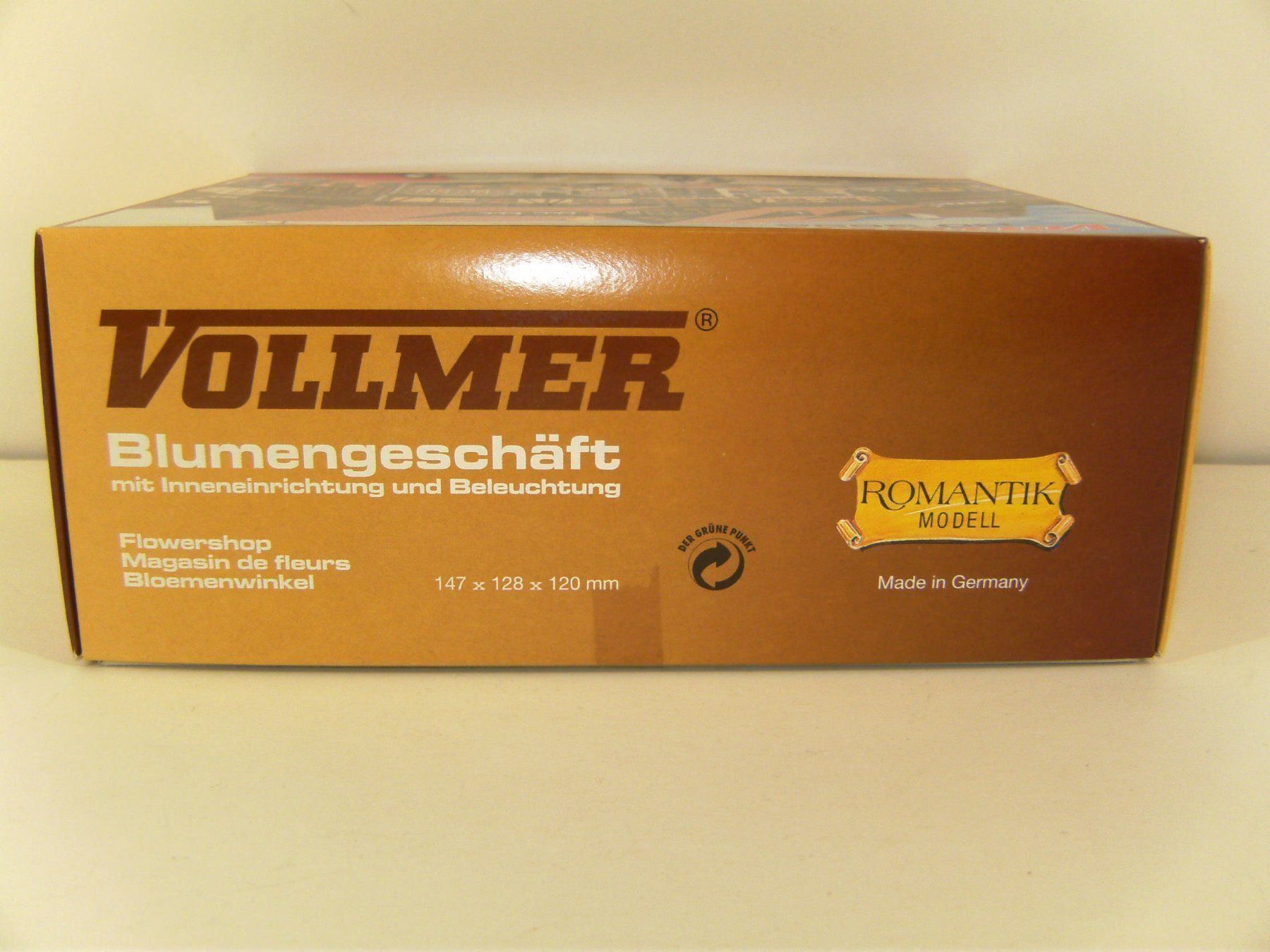 Modellini di ferrovie: Vollmer H0 3692 Blumengeschäft – Nuovo e nell'imballaggio originale da Rodersdorf venduto da Joerg11 2