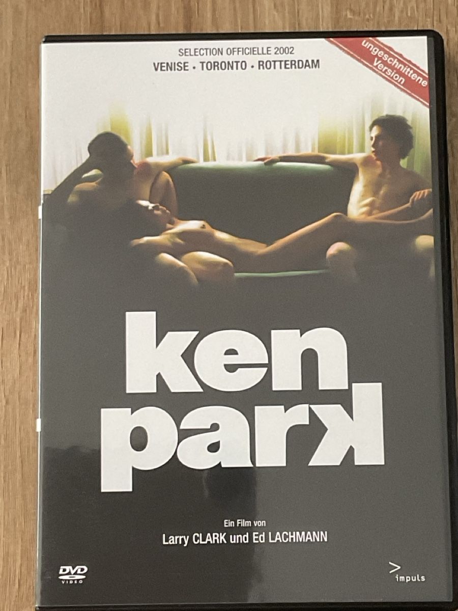 Tutti i DVDs: DVD Ken Park Larry Clark ungeschnittene Version – Usato da Windisch venduto da Kamalun