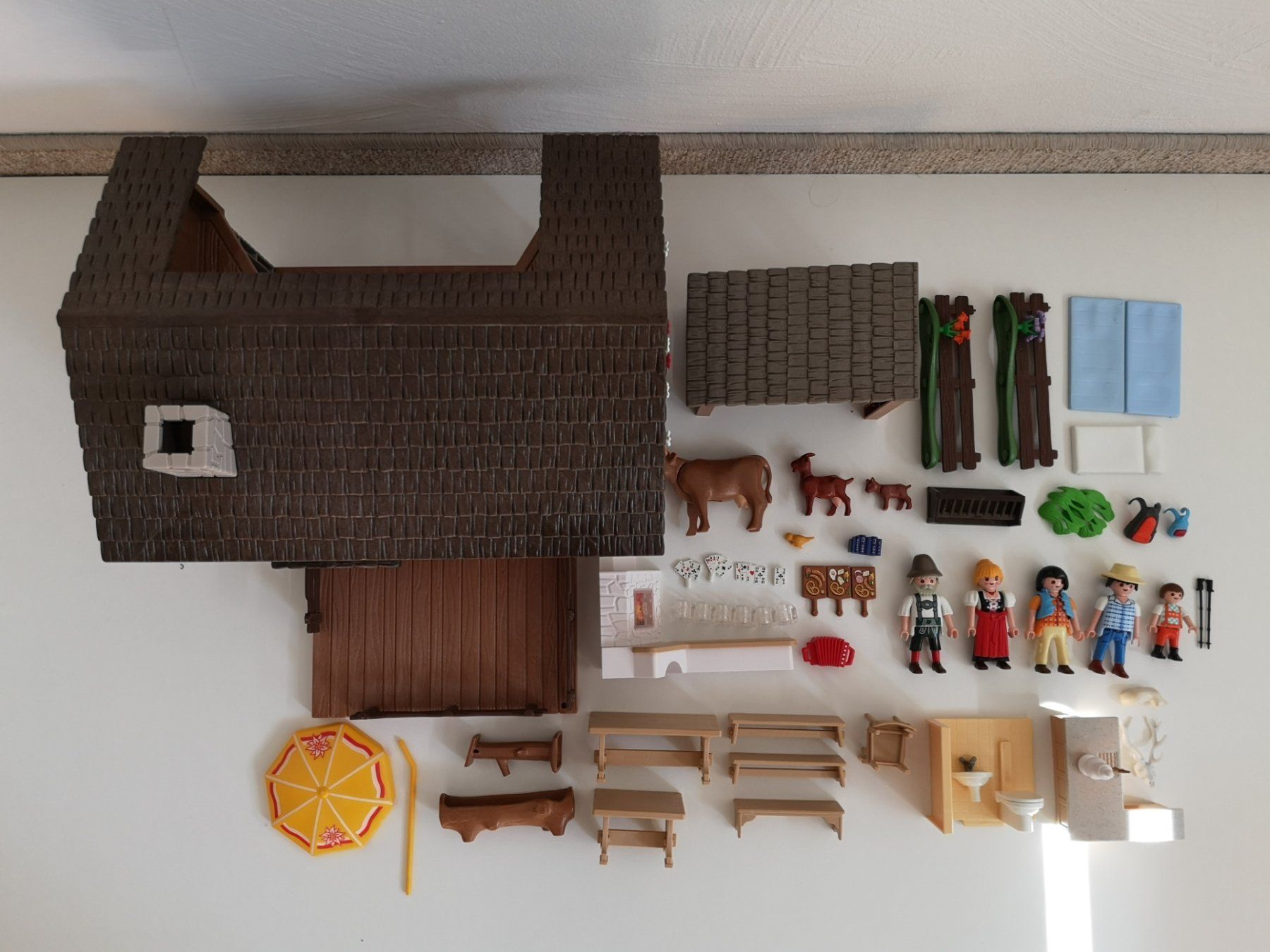 Playmobil Giocattoli: Playmobil Almhütte – Usato da Altstätten SG venduto da Rimaj 1