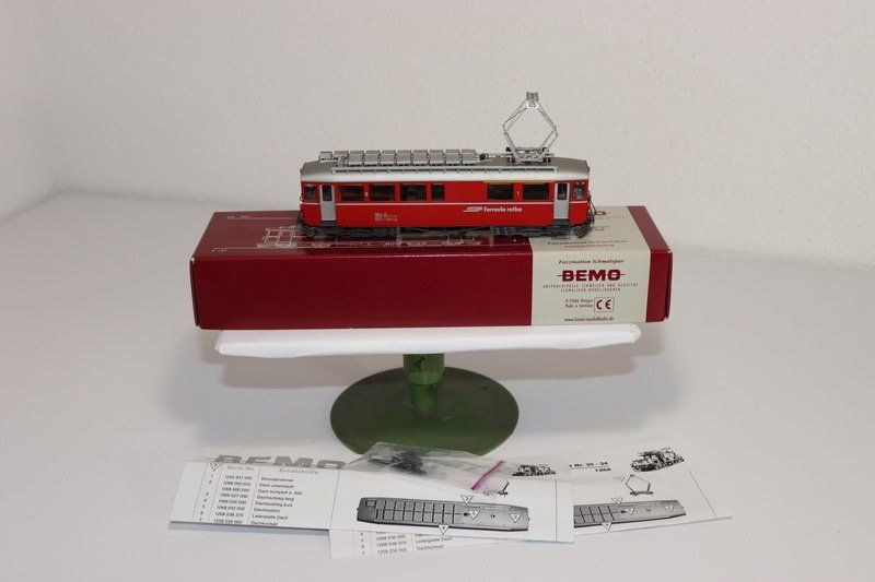 Bemo Modelleisenbahnen: Bemo RhB ABe 4/4 31  ( 425 ) – Gebraucht aus Kerzers von Winu64