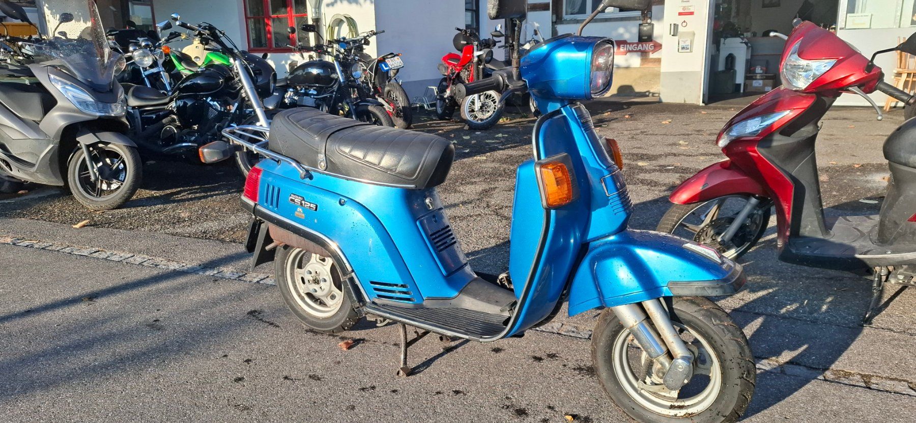 Suzuki Scooters: Suzuki CF 41 A – Defekt aus Kirchlindach von Zbinden_Velo_Moto 4