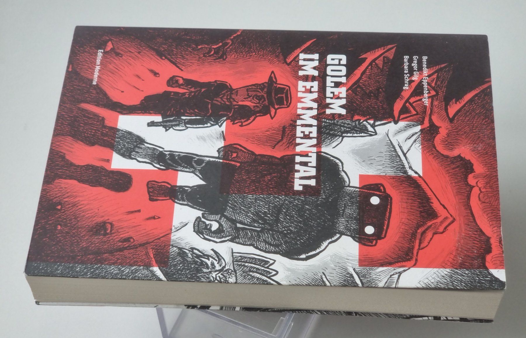 Fumetti: Schweizer Graphic Novel GOLEM IM EMMENTAL Eppenberger – Nuovo (secondo la descrizione) da Dürnten venduto da Bachtelrider_ 2