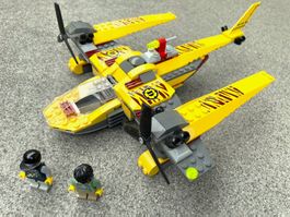 LEGO Dino # 5888  AMPHIBIAN FLUGZEUG  Dino Raiders