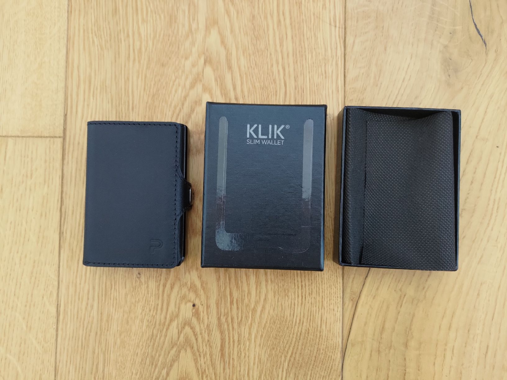 Portafogli: Klik Slim Wallet PURISTO – Nuovo e nell'imballaggio originale da St. Gallen venduto da zwybler 3