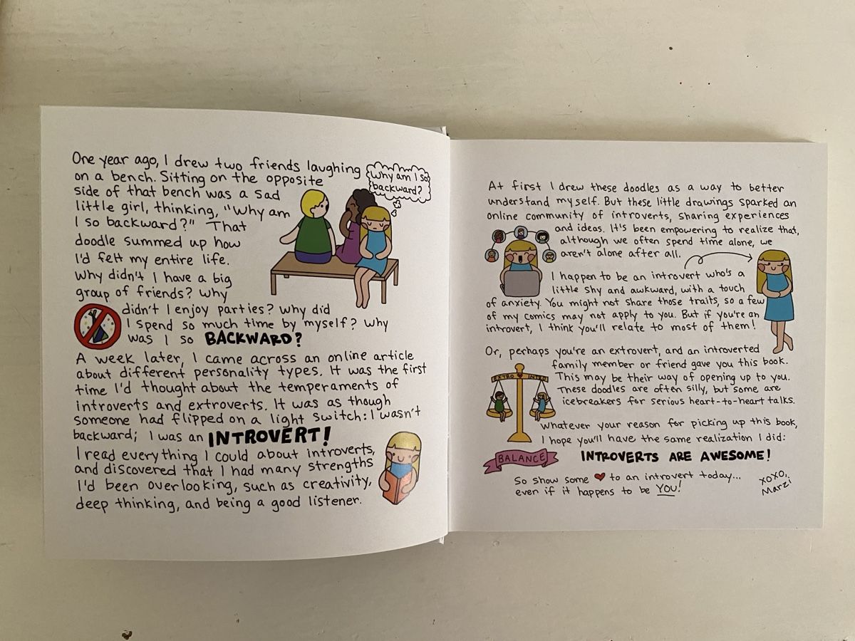 Comics: Introvert Doodles von Marzi Wilson – Neu (gemäss Beschreibung) aus Zürich von Ginger22 3