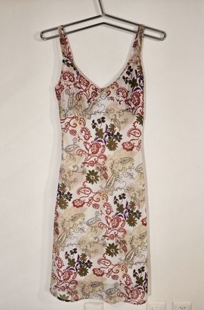 Kleid mit Blumenmuster, Gr. Xs, Opinion, neuwertig!