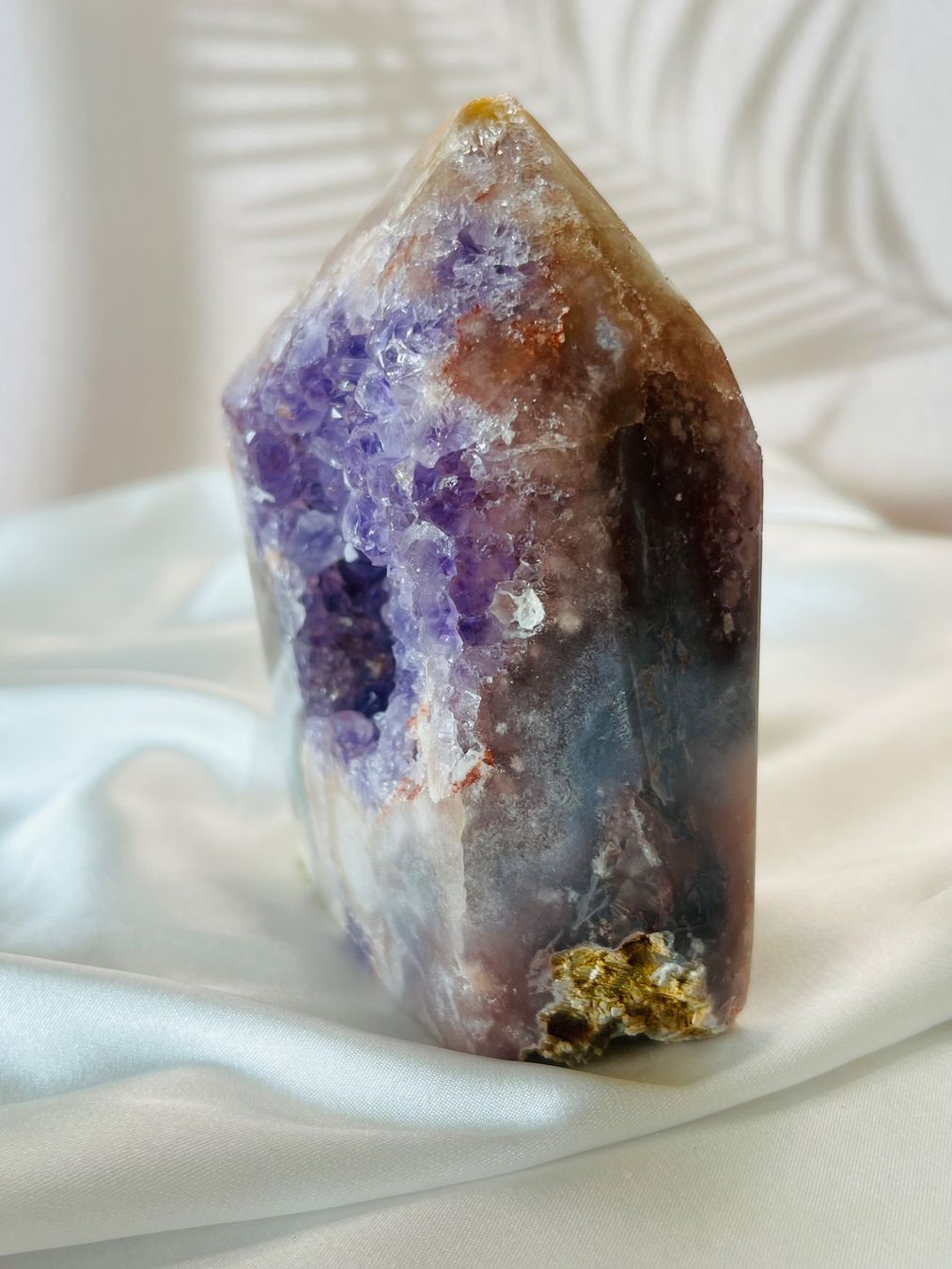 Sculture & Statue: Grosser wunderschöner Pink Amethyst Kristall – Nuovo e nell'imballaggio originale da Zürich venduto da unique2010 5