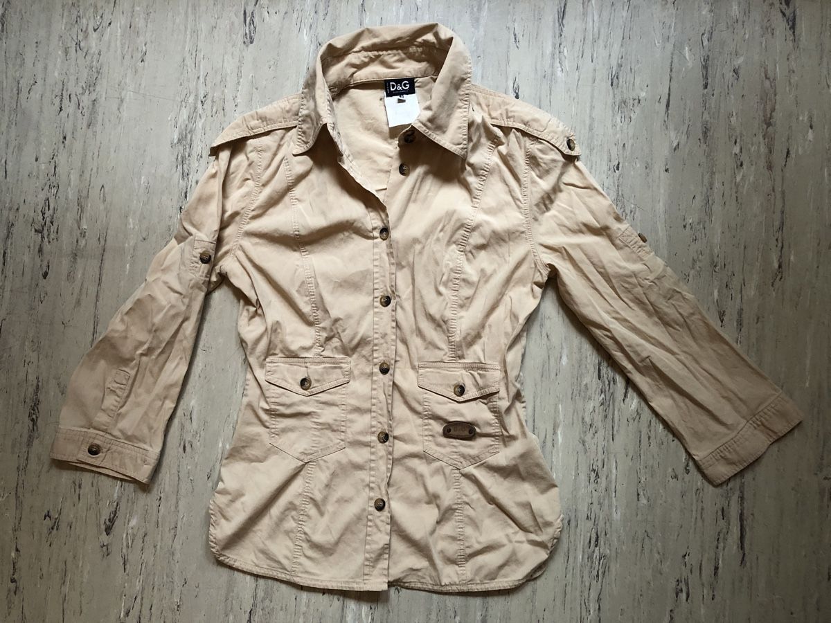 Dolce & Gabbana Camicette: D&G Damen Bluse // Vintage // tailliert – Usato da Zürich venduto da aurelia_nater