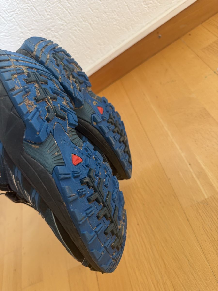 Chaussures hommes: Salomon große 36 Wanderschuhe  – D'occasion à Bassersdorf par vit_z9lt 2