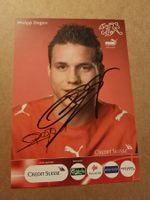 Philipp Degen - handsignierte SFV Autogrammkarte