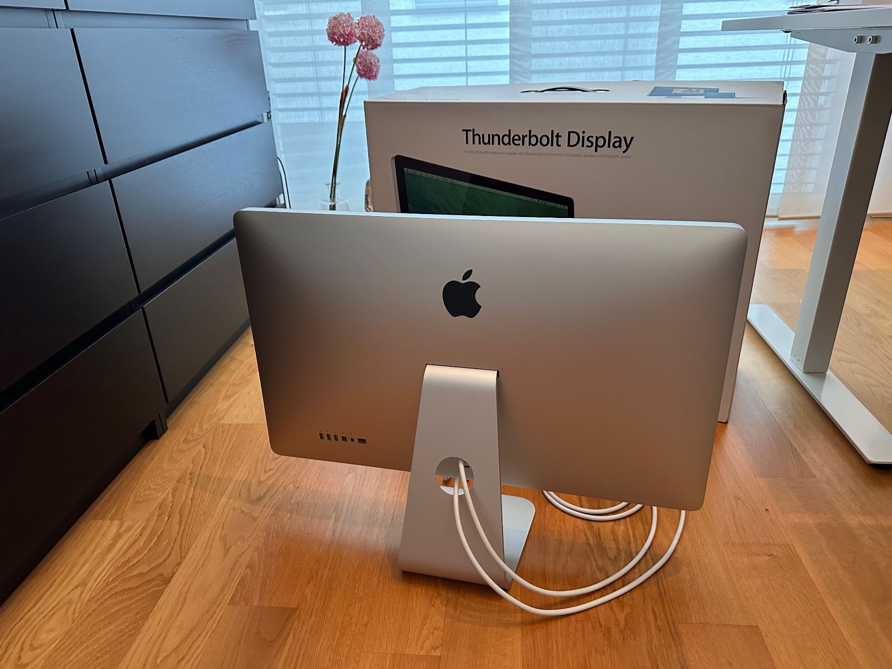 Apple Monitore: Apple Thunderbolt Display, A1407, 27”, OVP, Top Zustand! – Gebraucht aus Bremgarten b. Bern von I_e_be_t 2