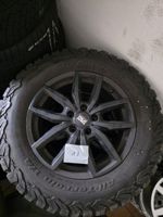 VW Amarok Offroad Radsatz 8x18 ET 50
