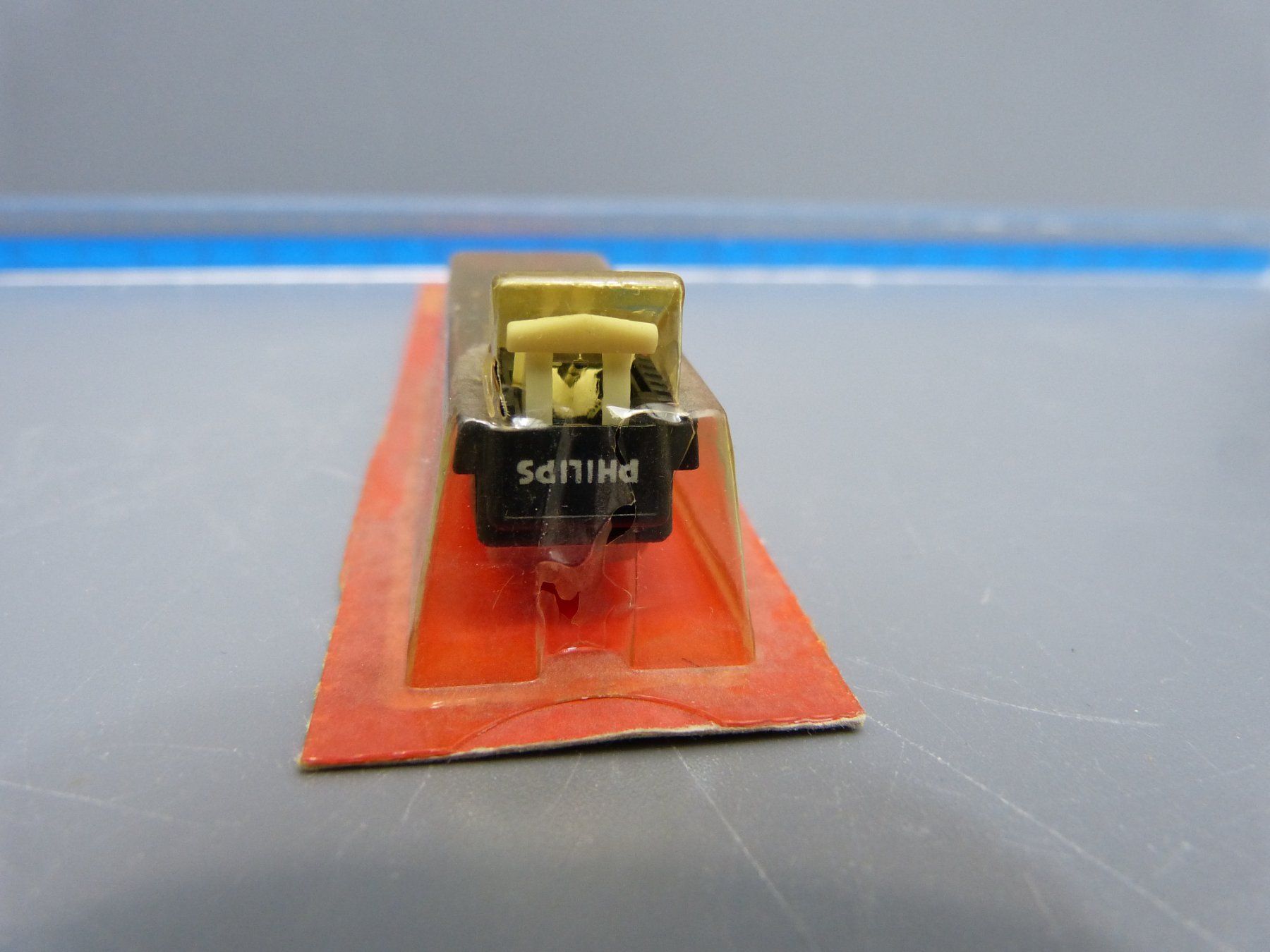 Philips Giradischi: Philips Diamond GP-315 Plattenspieler Headshell – Usato da Rheineck venduto da mur.man 4