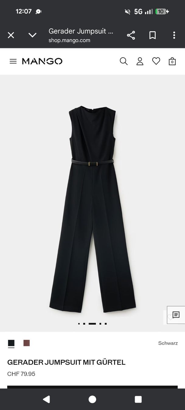 Mango Tute: Jumpsuit Mango – Usato da Dietlikon venduto da SaNi15000 1