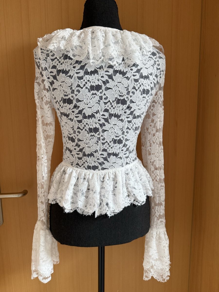 Camicette: Boho Spitzenbluse – Nuovo (secondo la descrizione) da Sigriswil venduto da ck56 1