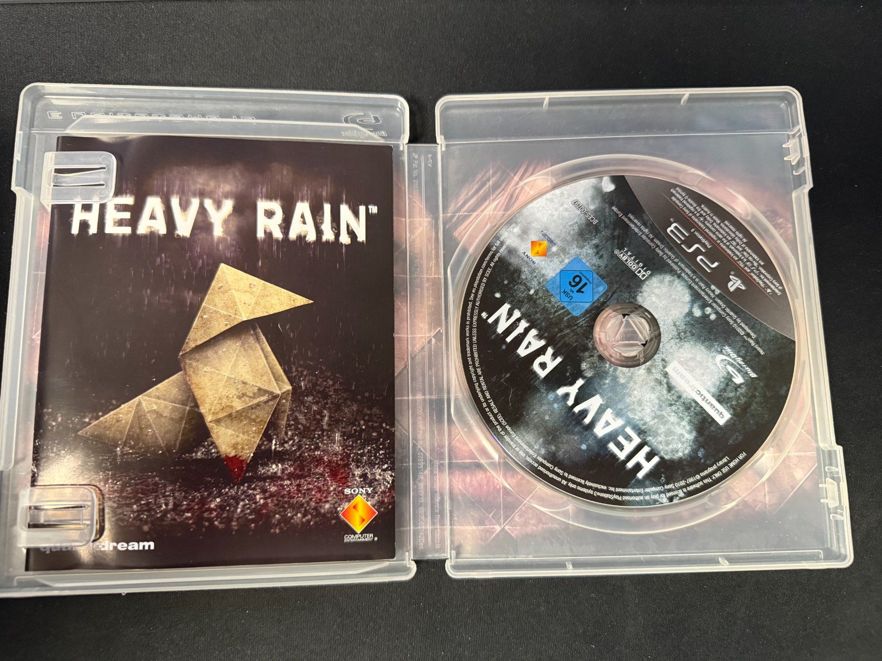 Giochi: Heavy Rain - PS3 – Usato da Pont-de-la-Morge venduto da Darfal 1