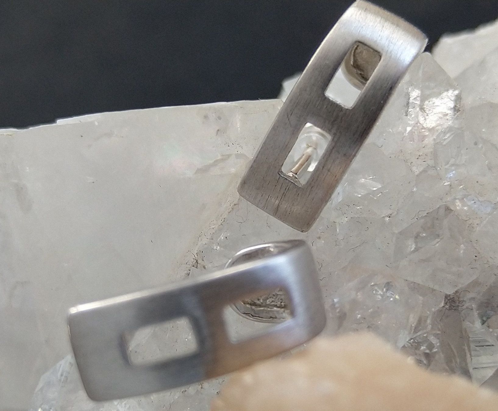 Orecchini pendenti & Orecchini a lobo: KLEINE OHRRINGE IN 925 SILBER – Usato da Romanshorn venduto da BoutiqueA
