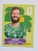 Panini 2026 Alisson BRA 2