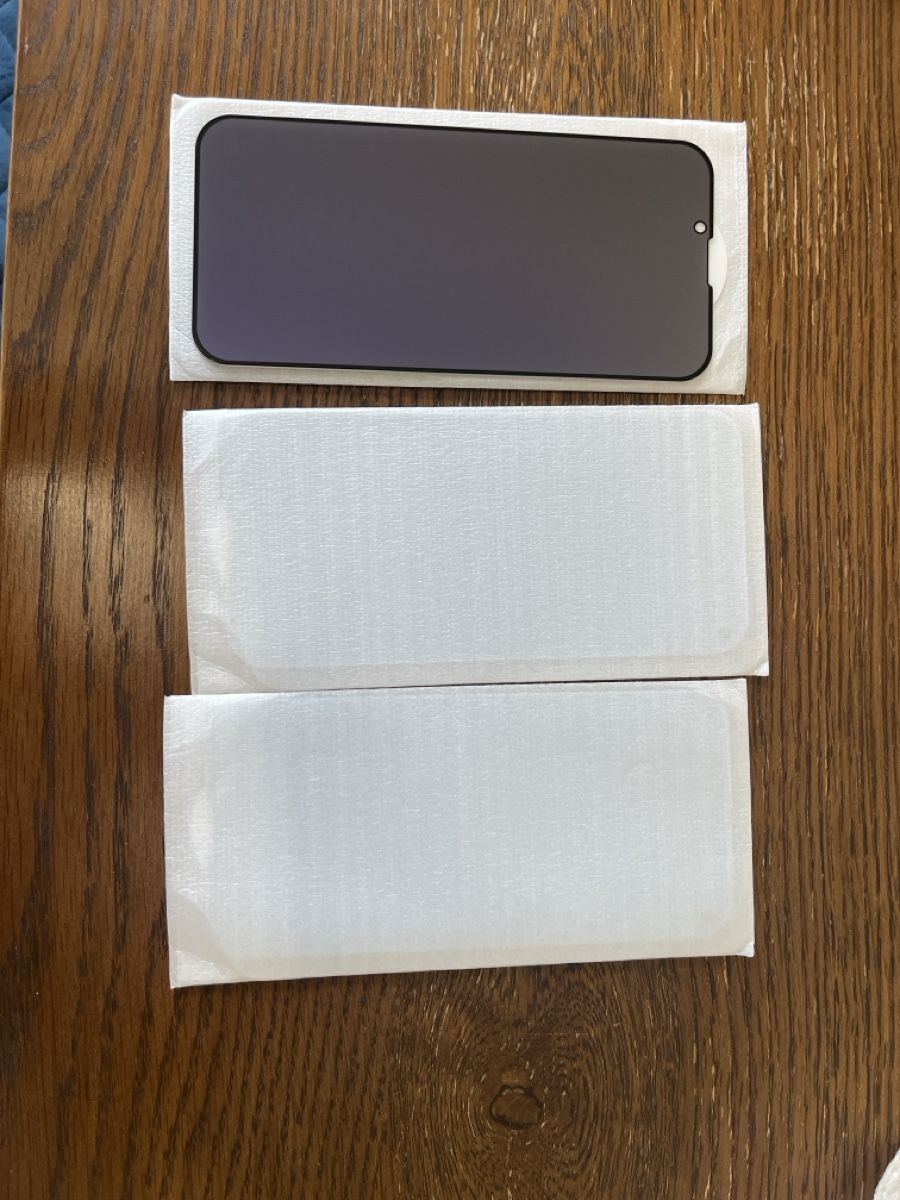 Ritocchi & pellicole di protezione: iPhone 13 - Panzerglasfolie - Neu & Originalverpackt! – Nuovo e nell'imballaggio originale da Schwerzenbach venduto da Cicciuzzu71 1