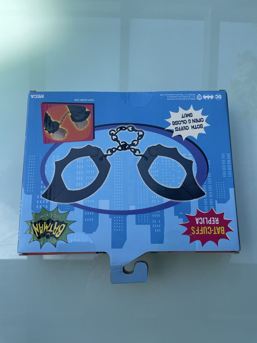 Spielzeuge: Réplique menotte Batman Neca  – Neu und originalverpackt aus Les Brenets von serialdrink 1